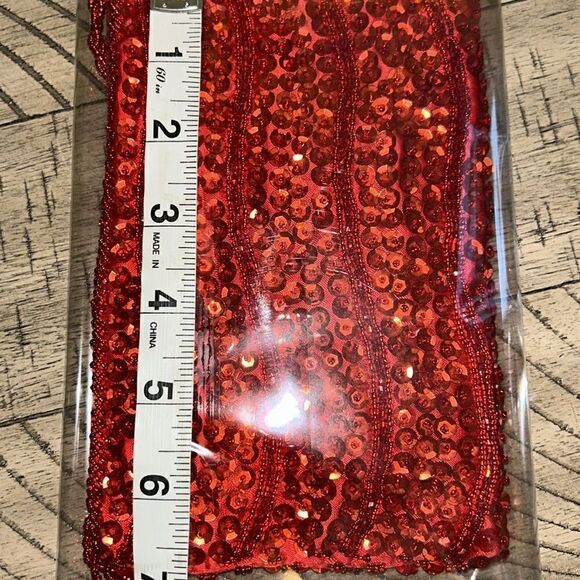 Heirloom Red Hot π Walborg Evening Purse π sparkle π & shineβπͺ© 1970s style! - Picture 15 of 17